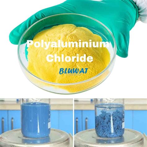 Coagulant Pac Water Treatment Polyaluminium Chloride Cas Pale