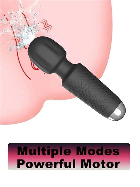 Safiman Vibromasseur mini AV féminin avec 10 modes de vibration petit