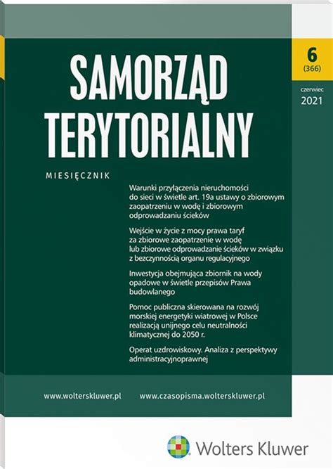 Samorz D Terytorialny Nr Druk Pdf Profinfo Pl