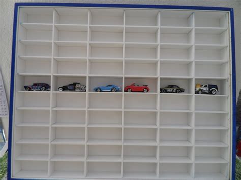 NATALIA ARTES Estante Para Carrinhos Do Hot Wheels Para 60 Carrinhos