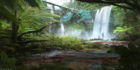 artwork, Fantasy Art, Concept Art, Nature, Survival, Jungles Wallpapers ...