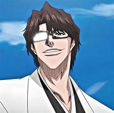 Pin De Chikamajid Em Pfp Animes Wallpapers Sōsuke Aizen Anime