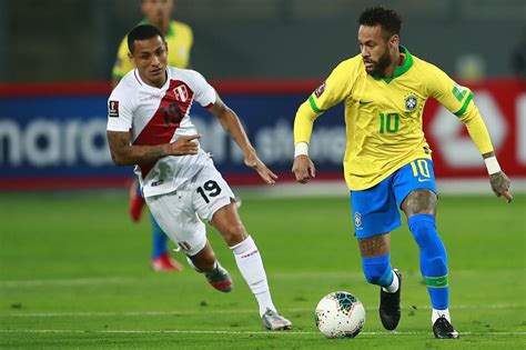 Perú Pierde Sobre El Final Ante Brasil Por Eliminatorias Qatar 2022