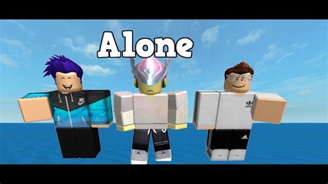 Alan Walker Alone Roblox Music Video Youtube