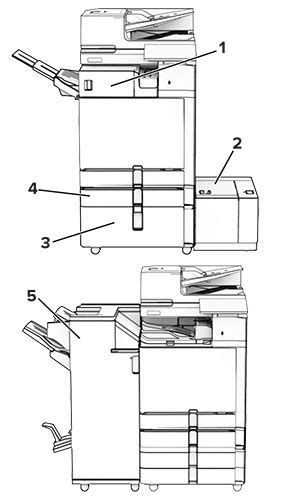 Printer Configurations Lexmark CX963