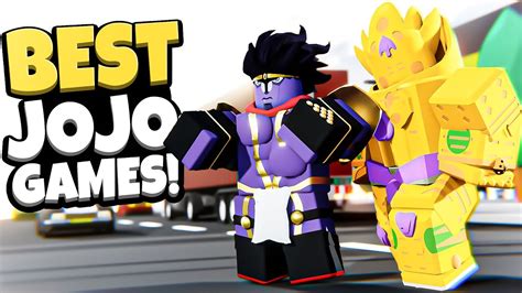 The Best Jojo Games In Roblox Youtube