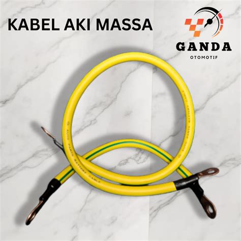 Jual Kabel Aki Massa Cm Kabel Accu V V Untuk Mobil Truk