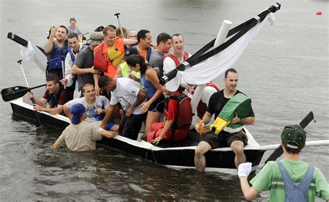 Inaugural Cardboard Boat Regatta Sets Sail Joint Base Mcguire Dix Lakehurst Article Display