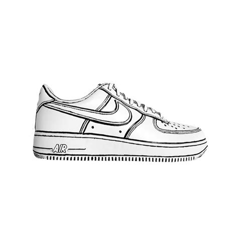 Air Force 1 Cartoon” Sneakers And Chill