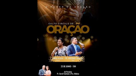 Culto do Circulo De Oraçâo 23 06 2024 YouTube