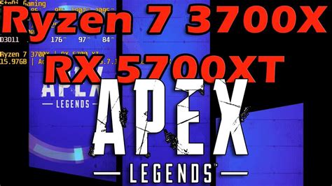 Ryzen 7 3700X RX 5700XT Apex Legends Season 2 On High Settings