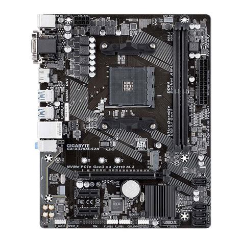 Placa Mãe Gigabyte GA-A320M-S2H DDR4, AM4, Chipset AMD A320 - Concórdia ...