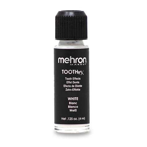 Mehron Makeup Tooth FX White | Temporary White Tooth Paint | Perfect ...