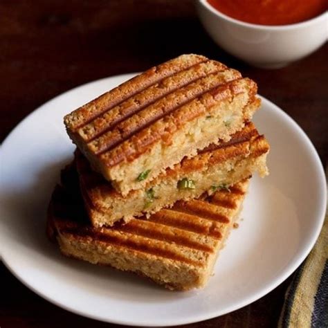 Aloo Toast Recipe How To Make Aloo Toast Mashed Potato Sandwich Recipe