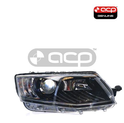 Xenon Head Lamp Drivers Side Oes Suits Skoda Octavia Ne To