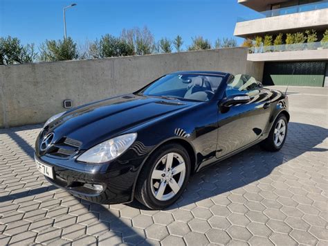 Venda Carro Usado Mercedes Benz SLK 200 Kompressor 163 CV 2006