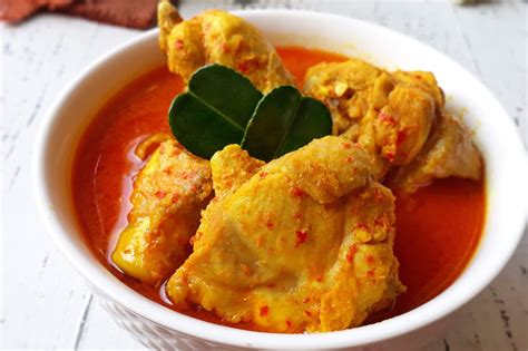 Resep Gulai Ayam Padang Gurih Dan Pedas