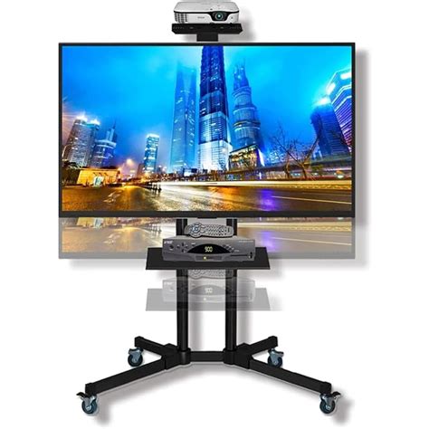 Buy Skade Universal Mobile Tv Cart Tv Stand With Height Adjustable