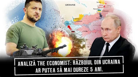 Analiz The Economist R Zboiul Din Ucraina Ar Putea S Mai Dureze