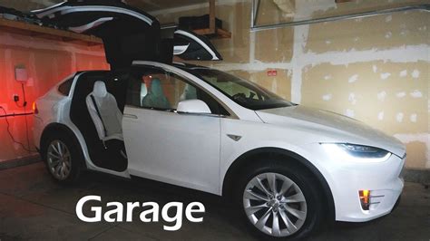 Can Model X Open Doors In Garage Dandk Organizer