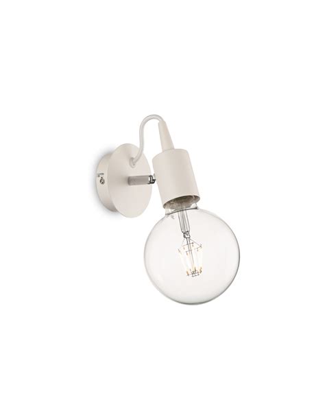 Sieninis šviestuvas edison ap1 bianco Ideal lux adma lt