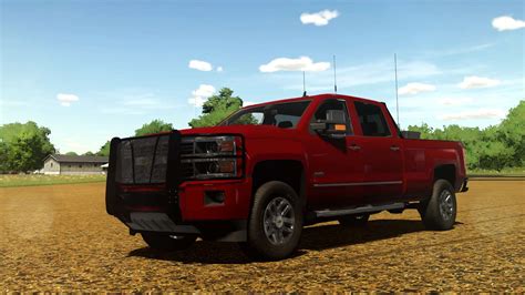 Chevy Silverado Hd Ic Passenger V Fs Mod Farming