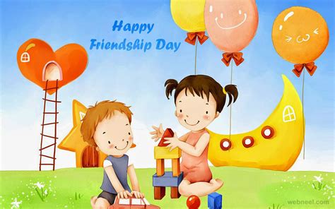 30 Beautiful Friendship Day Greetings Quotes and Wallpapers