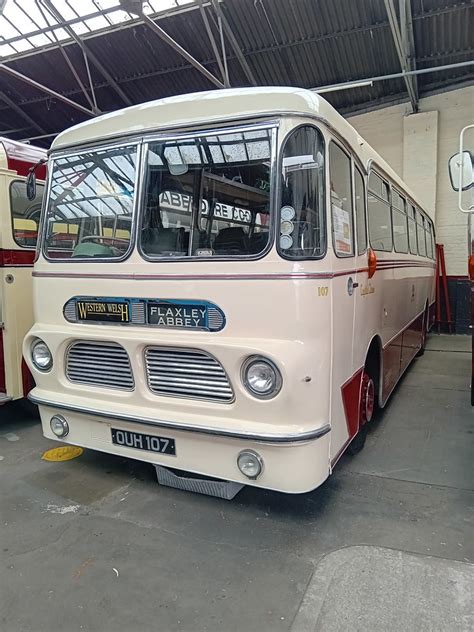 Western Welsh Preserved Ouh Aec Reliance Harrin Flickr