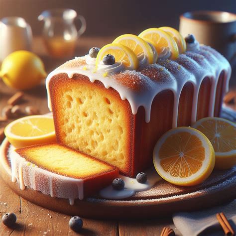 Resep Glazed Lemon Pound Cake Lezat Dan Mudah Dapoer Nde