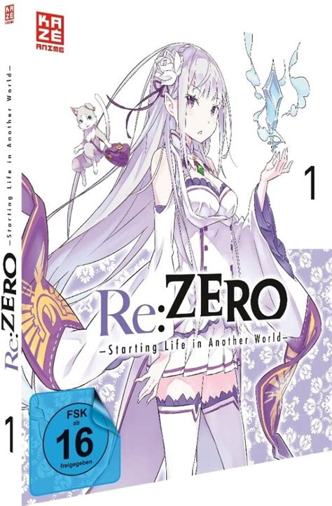 Re Zero Starting Life In Another World Staffel Gesamtausgabe