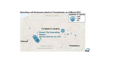 The Largest Coal Fired Power Plant In Pennsylvania Will Close By July 2023