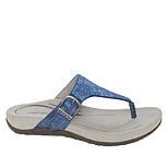 Aetrex Rae Orthotic Sparkle Thong Sandal 20309441 HSN