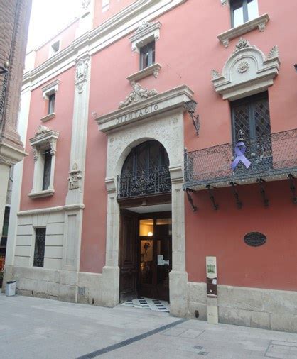 Palau De La Diputaci De Lleida Turisme