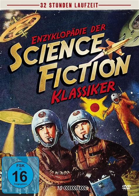 Enzyklopädie der Science Fiction Klassiker 10 DVDs Amazon de