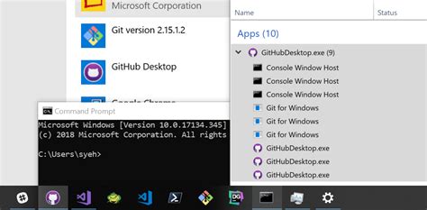 GitHub Desktop Icon Missing In Windows App Switcher · Issue #6021 ...