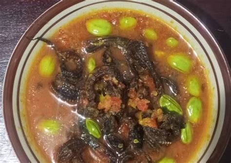 Resep Belut Pete Kuah Pedas Oleh Ida Siti Cookpad