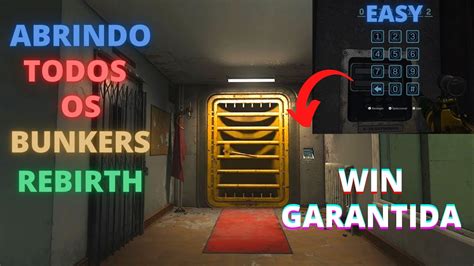 Como Abrir Os Bunkers De Rebirth Island Warzone Easter Egg Ps