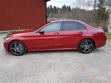 Mercedes Benz C 450 Amg 4matic 7g Tronic Plus 367hp 2016