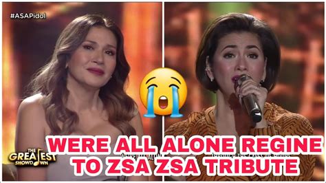 REGINE VELASQUEZ THE GREATEST SHOWDOWN WERE ALL ALONE ZSA ZSA PADILLA