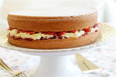 Victoria Sponge Cake Recipe Sisi Jemimah