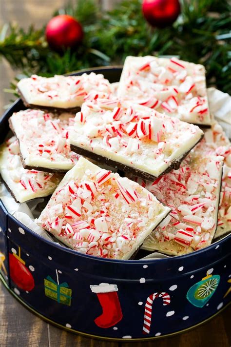 Peppermint Bark Recipe - Dinner at the Zoo