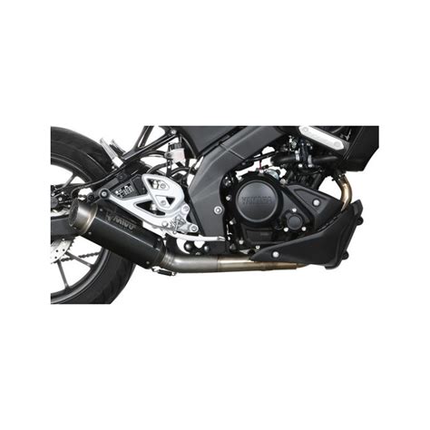 Ligne d échappement MIVV GP Pro pour Yamaha MT 125 20 24