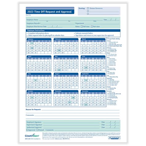 Time Off Request Vacation Request Form Hrdirect