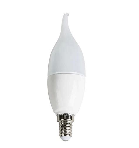 Cata CT 4084 8W 220V E14 Duylu Led Kıvrık Buji Ampul Beyaz Işık 5 Adet