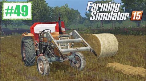 Ursus C360 z realnym dźwiękiem Farming Simulator 15 Typowa Polska