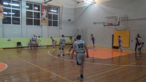 Школа баскетбола "5x5" (#3) vs СТИК - YouTube