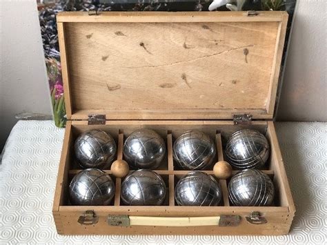 Obut Jeu De Boules Petanque Staal Catawiki