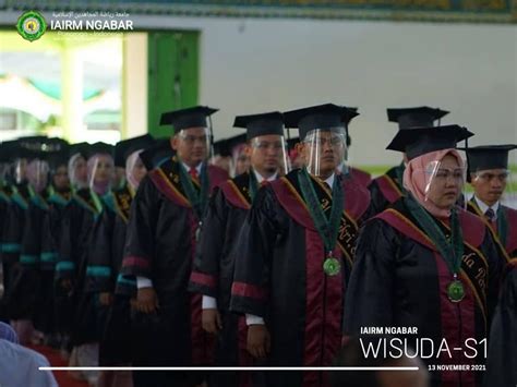 Rapat Terbuka Senat Institut Agama Islam Riyadlotul Mujahidin Ngabar