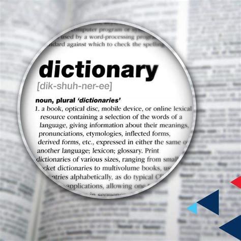 Dictionary Types Aua Language Center