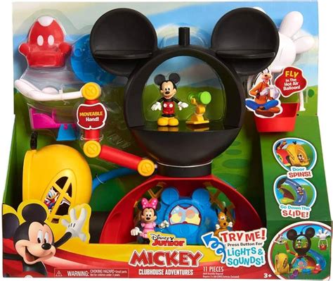 Disney Mickey Mouse Mickey Mouse Clubhouse Exclusive Playset | lupon.gov.ph